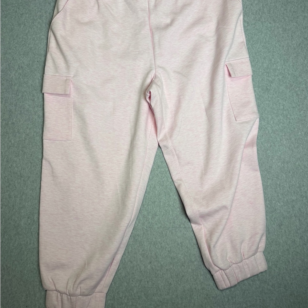 Express Light Pink Kids Joggers